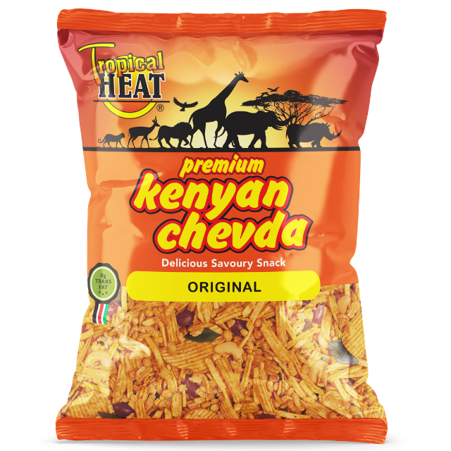 Tropical Heat Original Kenyan Chevda 340g